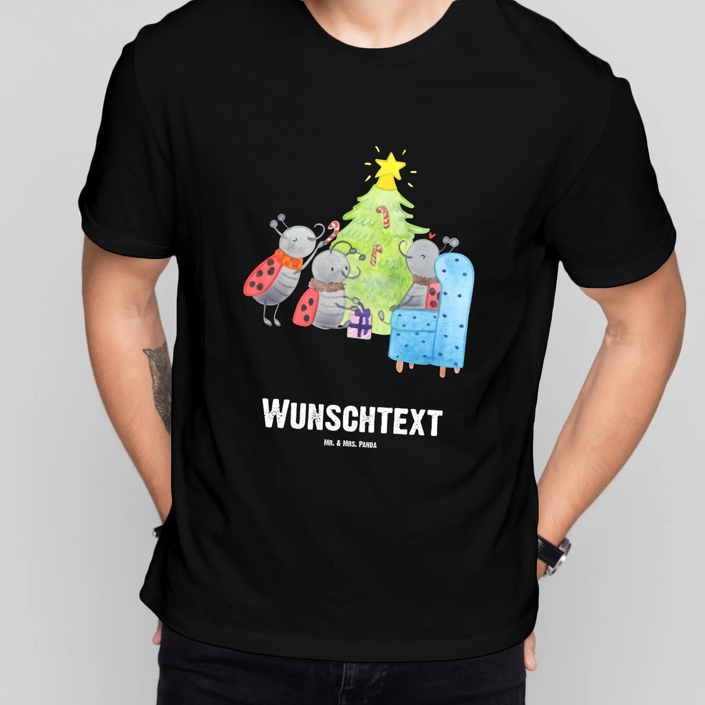 Rozmiar L Personalizowana koszulka Boże Narodzenie Smörle Männer, Frauen, T-Shirt mit Namen, T-Shirt Personalisiert, T-Shirt mit Aufruck, Winter, Weihnachten, Weihnachtsdeko, Nikolaus, Advent, Heiligabend, Wintermotiv, Tannennadeln, Pfefferminzstange, Weihnachtsbaum, Geschenk