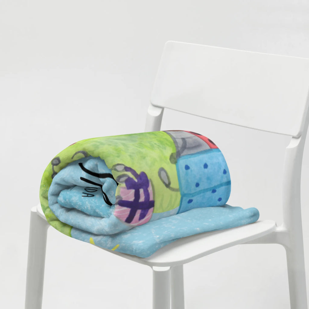 Personalizowany koc Boże Narodzenie Smörle Zima, Boże Narodzenie, dekoracje świąteczne, Mikołaj, Adwent, Wigilia, zimowy motyw