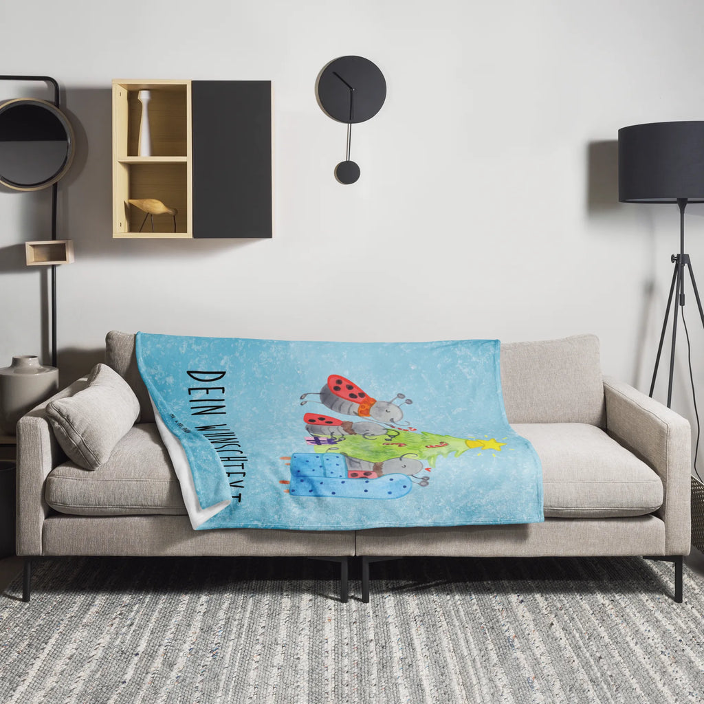 Personalizowany koc Boże Narodzenie Smörle Zima, Boże Narodzenie, dekoracje świąteczne, Mikołaj, Adwent, Wigilia, zimowy motyw