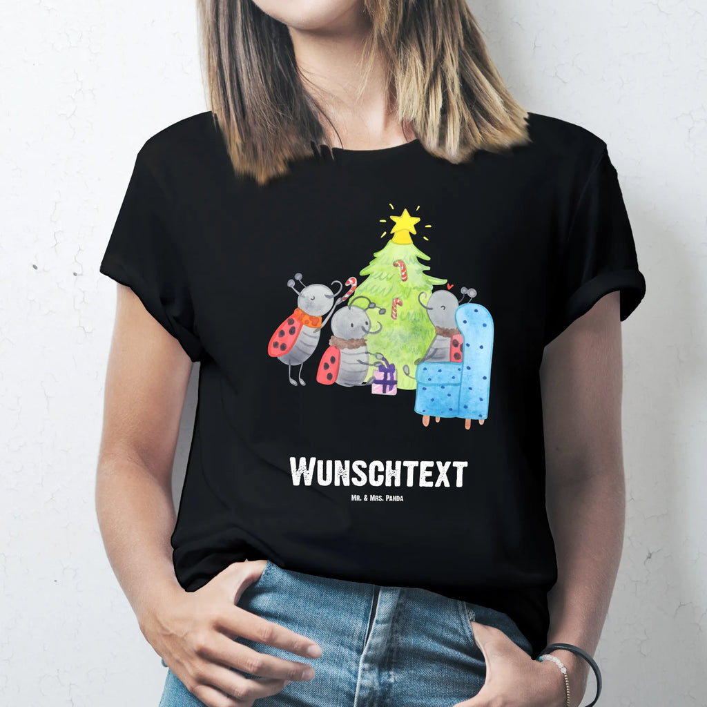Rozmiar L Personalizowana koszulka Boże Narodzenie Smörle Männer, Frauen, T-Shirt mit Namen, T-Shirt Personalisiert, T-Shirt mit Aufruck, Winter, Weihnachten, Weihnachtsdeko, Nikolaus, Advent, Heiligabend, Wintermotiv, Tannennadeln, Pfefferminzstange, Weihnachtsbaum, Geschenk