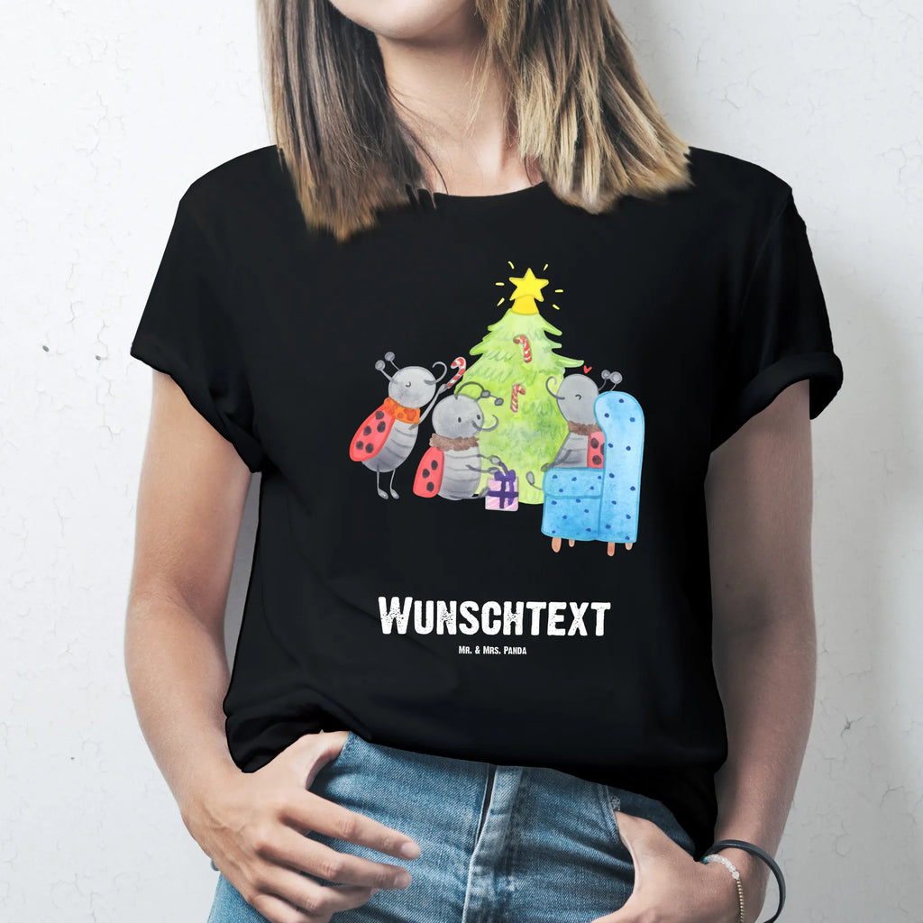 Rozmiar L Personalizowana koszulka Boże Narodzenie Smörle Männer, Frauen, T-Shirt mit Namen, T-Shirt Personalisiert, T-Shirt mit Aufruck, Winter, Weihnachten, Weihnachtsdeko, Nikolaus, Advent, Heiligabend, Wintermotiv, Tannennadeln, Pfefferminzstange, Weihnachtsbaum, Geschenk