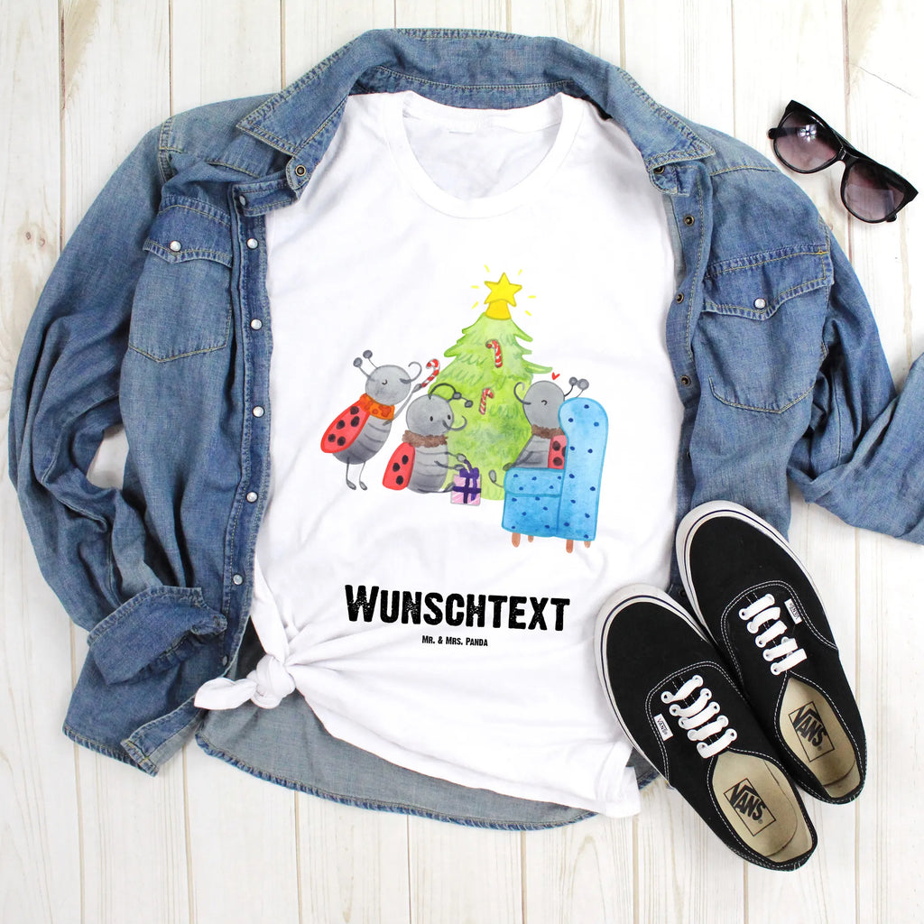 Rozmiar L Personalizowana koszulka Boże Narodzenie Smörle Männer, Frauen, T-Shirt mit Namen, T-Shirt Personalisiert, T-Shirt mit Aufruck, Winter, Weihnachten, Weihnachtsdeko, Nikolaus, Advent, Heiligabend, Wintermotiv, Tannennadeln, Pfefferminzstange, Weihnachtsbaum, Geschenk