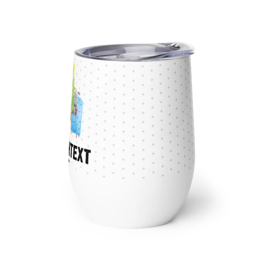 Spersonalizowany kubek do wina Boże Narodzenie Smörle Zima, Boże Narodzenie, dekoracje świąteczne, Mikołaj, Adwent, Wigilia, zimowy motyw