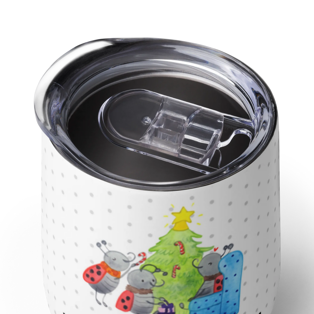 Spersonalizowany kubek do wina Boże Narodzenie Smörle Zima, Boże Narodzenie, dekoracje świąteczne, Mikołaj, Adwent, Wigilia, zimowy motyw