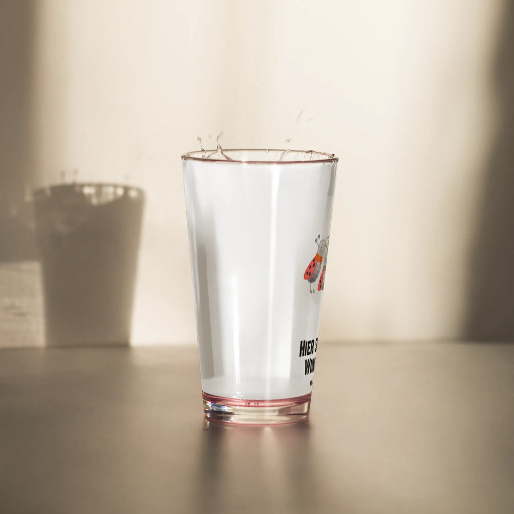 Personalized Drinking Glass Christmas Smörle Winter, Christmas, Christmas time, snow