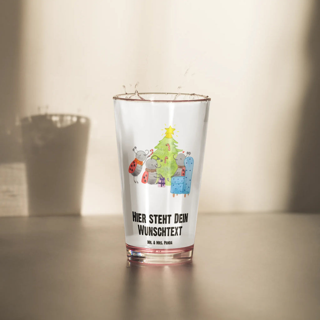 Personalized Drinking Glass Christmas Smörle Winter, Christmas, Christmas time, snow