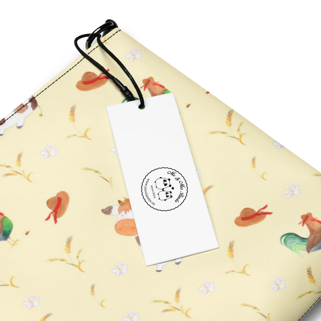 Torebka Krowa Gospodarstwo, zwierzęta gospodarskie, rolnik, rolniczka