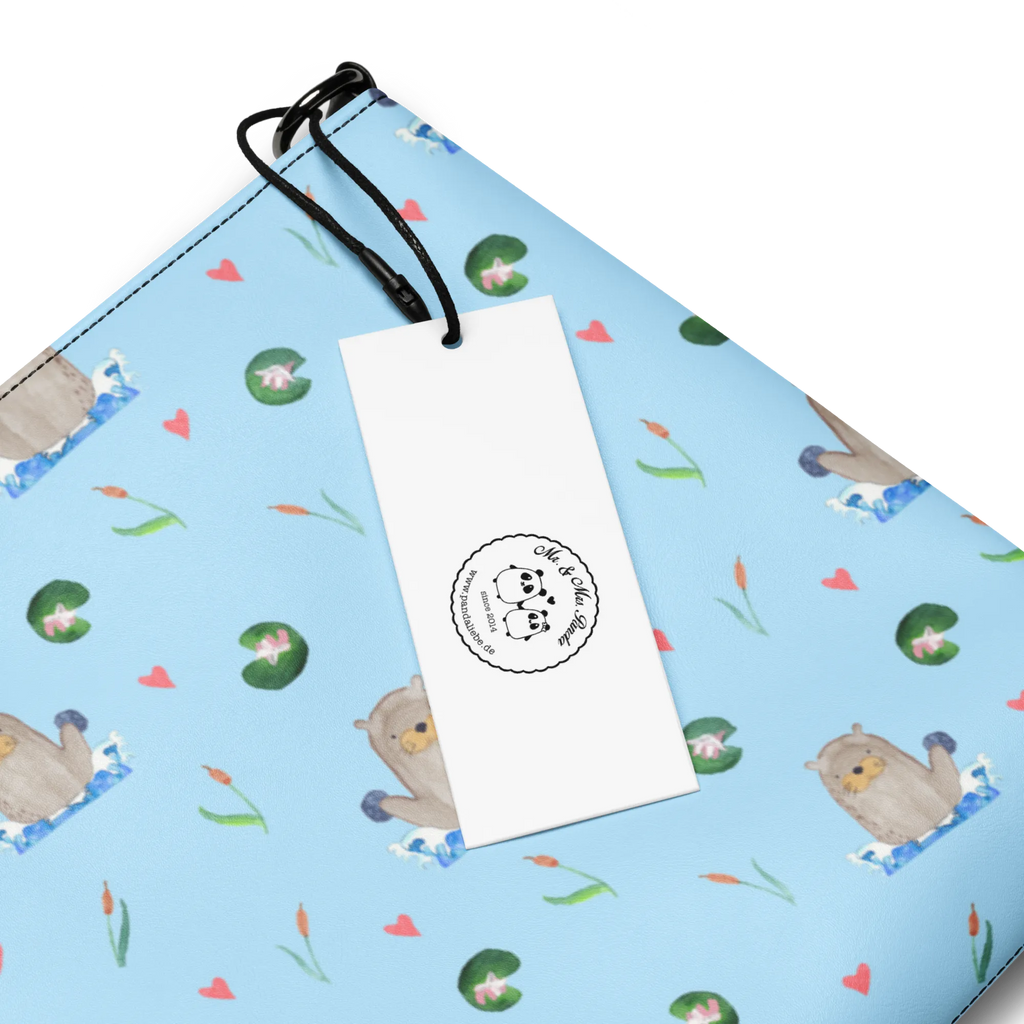 Torebka wydra kamień Kuna, wydra, morska wydra