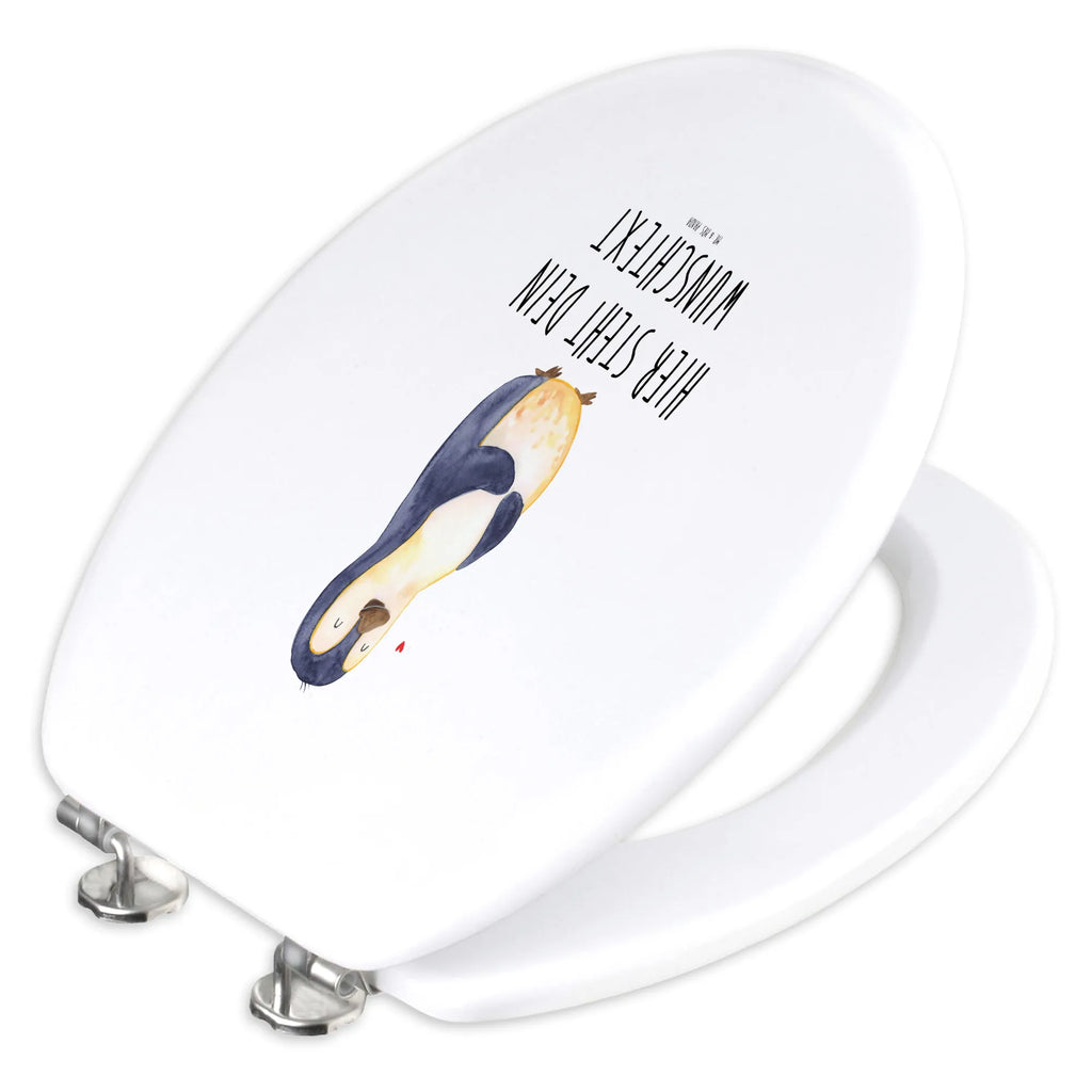 Personalized Toilet Seat Design Penguin diet Penguin, North Pole, Winter, Penguins, losing weight, weight, motivation, self-respect, diet, penguins, body love, self-love, penguin