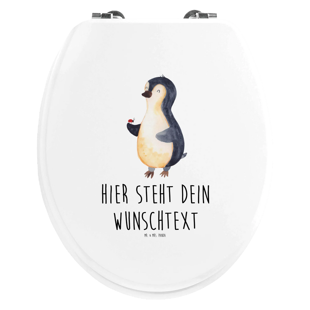 Personalizowany motyw deski WC Pingwin biedronka Pinguin