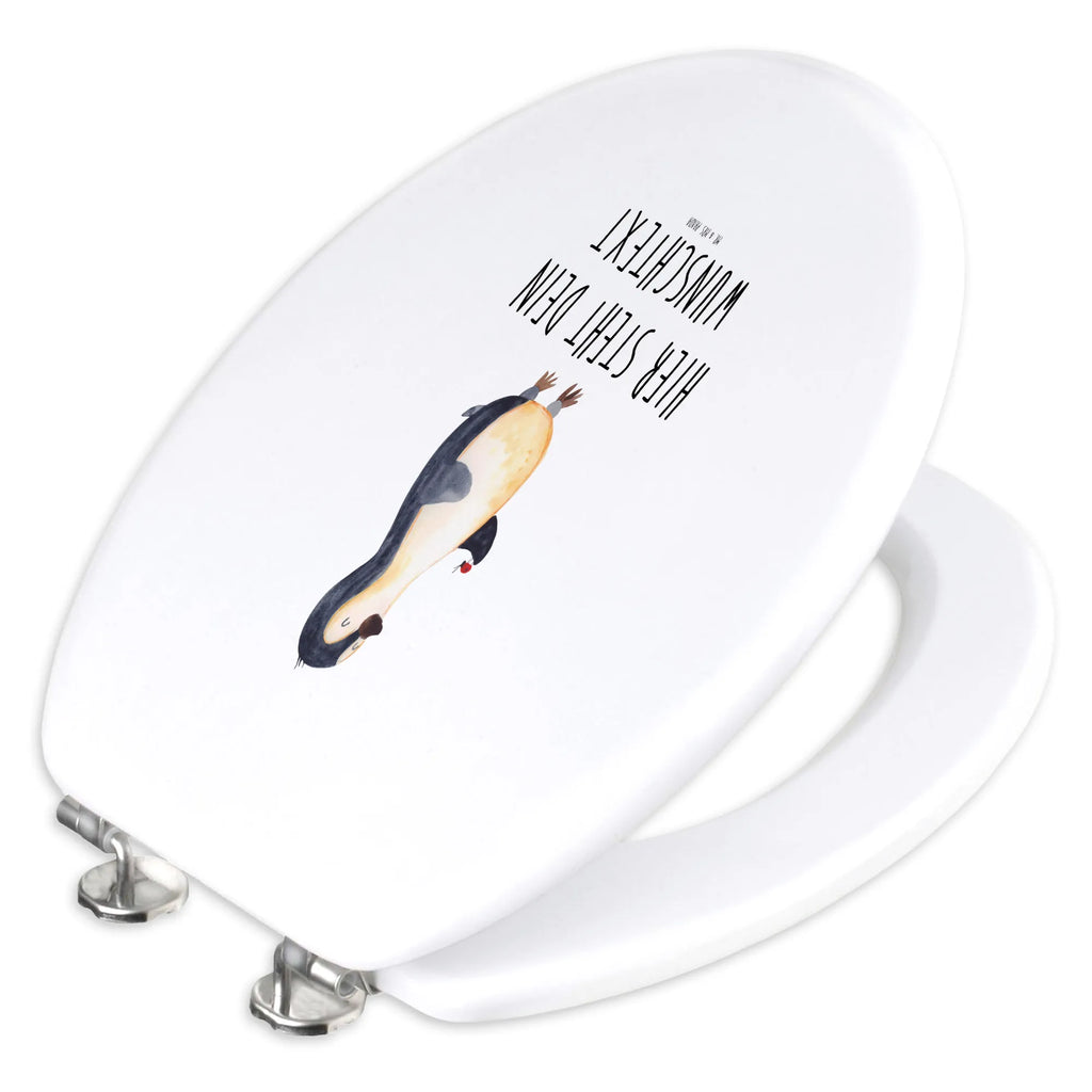 Personalizowany motyw deski WC Pingwin biedronka Pinguin