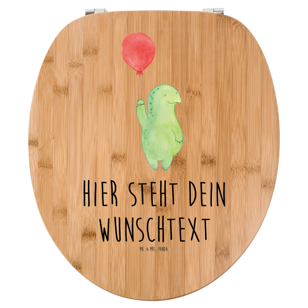 Personalisierter WC Sitz Motiv Schildkröte Luftballon Personalisierter Klodeckel, WC Sitz mit Namen, Personalisierter WC-Sitz, Toilettendeckel mit Namen, Personalisierter Toilettendeckel, Personalisierte Klobrille, Schildkröte, Mutausbruch, Motivationsspruch, Schildkröten, Motivation