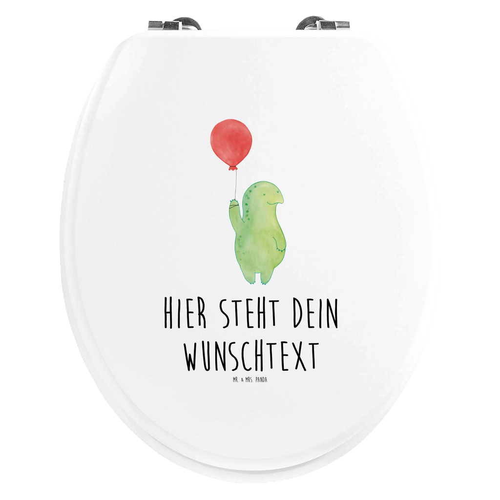 Personalisierter WC Sitz Motiv Schildkröte Luftballon Personalisierter Klodeckel, WC Sitz mit Namen, Personalisierter WC-Sitz, Toilettendeckel mit Namen, Personalisierter Toilettendeckel, Personalisierte Klobrille, Schildkröte, Mutausbruch, Motivationsspruch, Schildkröten, Motivation