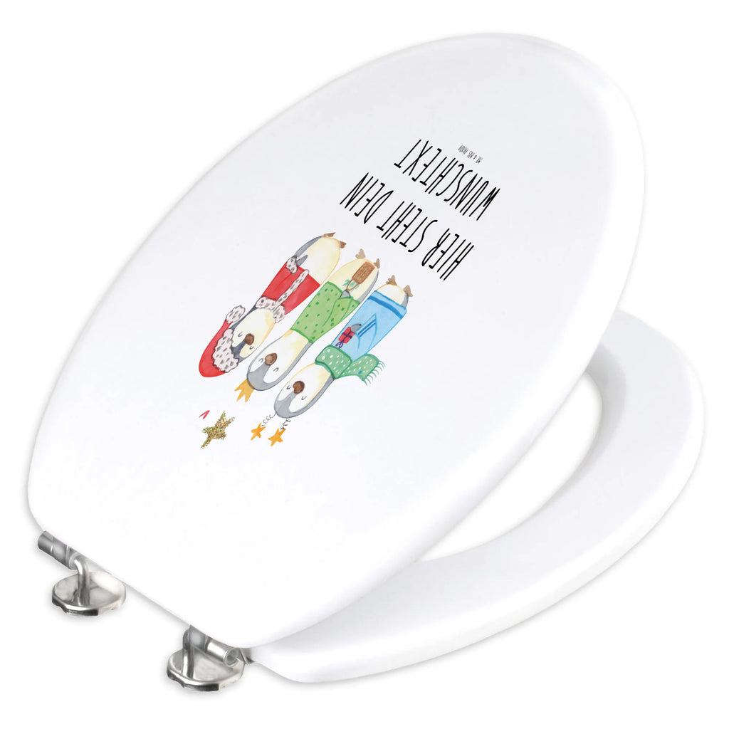 Personalizowany motyw deski WC zimowy czas Święci Trzej Królowie Zima, Boże Narodzenie, dekoracje świąteczne, Mikołaj, Adwent, Wigilia, zimowy motyw