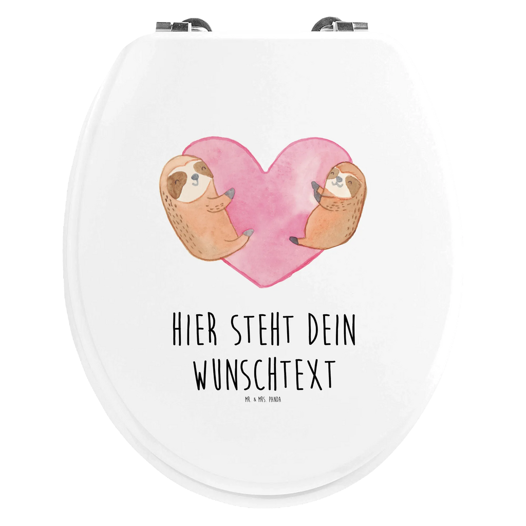 Personalisierter WC Sitz Motiv Faultiere Herz Personalisierter Toilettendeckel, Toilettendeckel mit Namen, Personalisierte Klobrille, Personalisierter WC-Sitz, WC Sitz mit Namen, Personalisierter Klodeckel, Liebe, Partner, Freund, Freundin, Ehemann, Ehefrau, Heiraten, Verlobung, Heiratsantrag, Liebesgeschenk, Jahrestag, Hocheitstag, Mitbringsel, Geschenk für Frauen, Hochzeitstag, Geschenk für Freundin, Liebesbeweis, Valentinstag, Geschenk für Partner, für Ehemann, für Männer