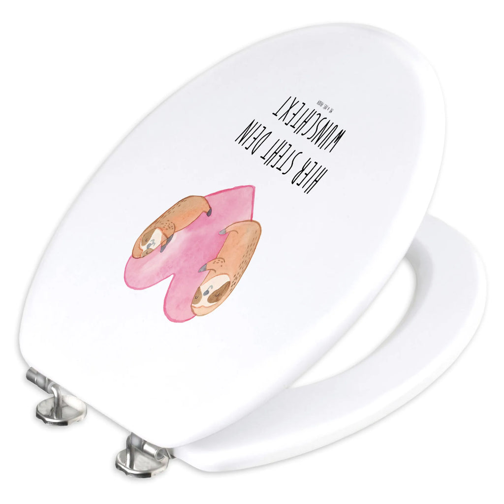 Personalisierter WC Sitz Motiv Faultiere Herz Personalisierter Toilettendeckel, Toilettendeckel mit Namen, Personalisierte Klobrille, Personalisierter WC-Sitz, WC Sitz mit Namen, Personalisierter Klodeckel, Liebe, Partner, Freund, Freundin, Ehemann, Ehefrau, Heiraten, Verlobung, Heiratsantrag, Liebesgeschenk, Jahrestag, Hocheitstag, Mitbringsel, Geschenk für Frauen, Hochzeitstag, Geschenk für Freundin, Liebesbeweis, Valentinstag, Geschenk für Partner, für Ehemann, für Männer