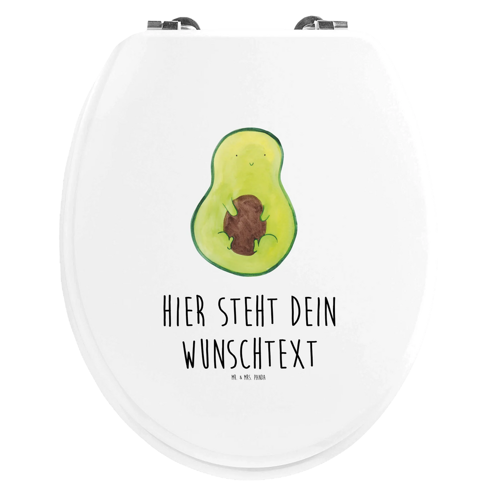 Personalisierter WC Sitz Motiv Avocado mit Kern Personalisierter Klodeckel, WC Sitz mit Namen, Personalisierte Klobrille, Toilettendeckel mit Namen, Personalisierter Toilettendeckel, Personalisierter WC-Sitz, Avocado, Veggie, Vegan, Gesund, Avokado, Spruch Leben, Avocadokern, Pflanze, Kern