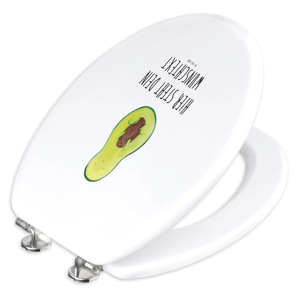 Personalisierter WC Sitz Motiv Avocado mit Kern Personalisierter Klodeckel, WC Sitz mit Namen, Personalisierte Klobrille, Toilettendeckel mit Namen, Personalisierter Toilettendeckel, Personalisierter WC-Sitz, Avocado, Veggie, Vegan, Gesund, Avokado, Spruch Leben, Avocadokern, Pflanze, Kern