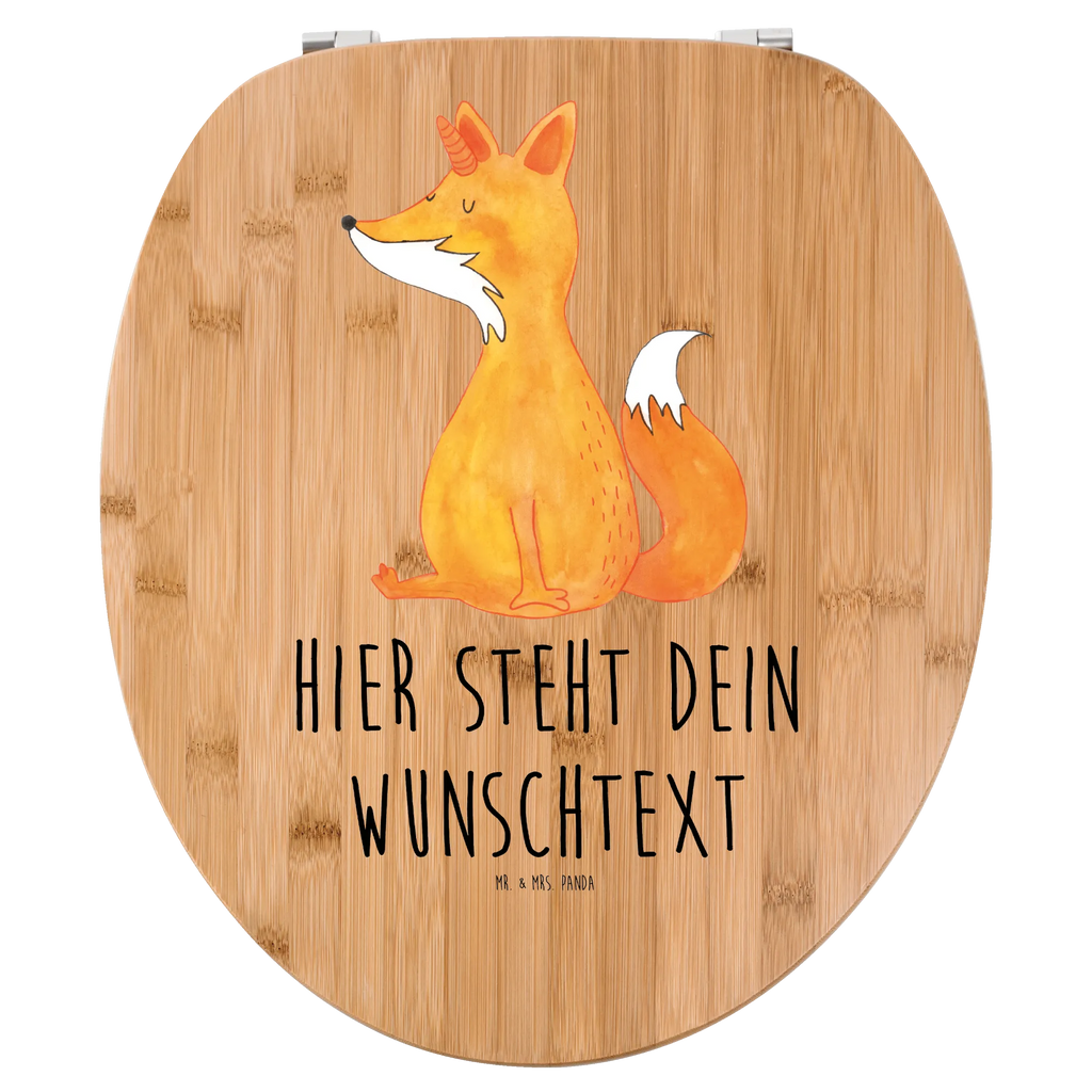Personalisierter WC Sitz Motiv Fuchshörnchen Wunsch WC Sitz mit Namen, Personalisierte Klobrille, Personalisierter Klodeckel, Personalisierter WC-Sitz, Personalisierter Toilettendeckel, Toilettendeckel mit Namen, Einhorn, Einhörner, Einhorn Deko, Unicorn, Unicorns, Fuchs, Füchse, Fuchshörnchen, Fuchshorn, Foxycorn