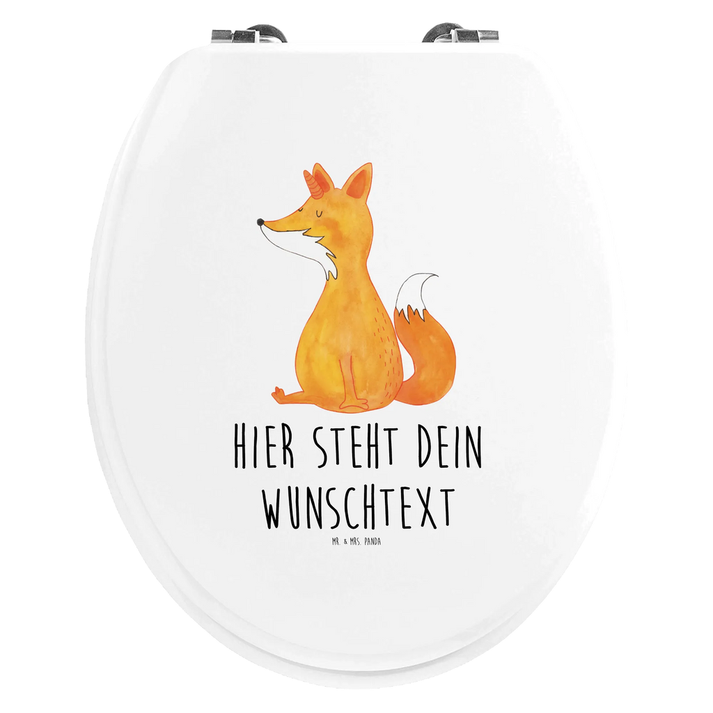 Personalisierter WC Sitz Motiv Fuchshörnchen Wunsch WC Sitz mit Namen, Personalisierte Klobrille, Personalisierter Klodeckel, Personalisierter WC-Sitz, Personalisierter Toilettendeckel, Toilettendeckel mit Namen, Einhorn, Einhörner, Einhorn Deko, Unicorn, Unicorns, Fuchs, Füchse, Fuchshörnchen, Fuchshorn, Foxycorn