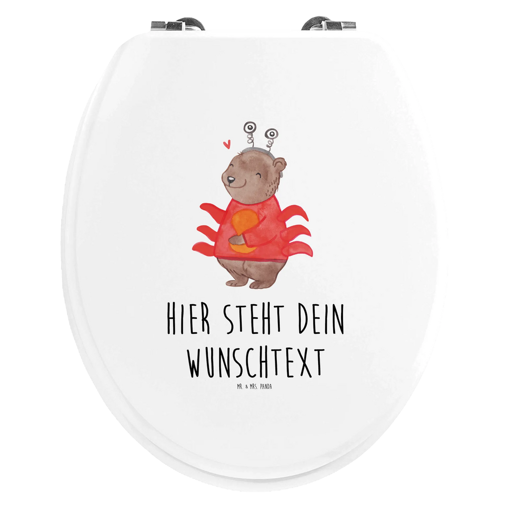Personalizowany motyw deski WC krab Astrologia Personalisierter Klodeckel, Personalisierter WC-Sitz, Toilettendeckel mit Namen, Personalisierter Toilettendeckel, Personalisierte Klobrille, WC Sitz mit Namen, Tierkreiszeichen, Sternzeichen, Horoskop, Astrologie, Aszendent, Geburtstagsgeschenk, Geschenk, Krebs