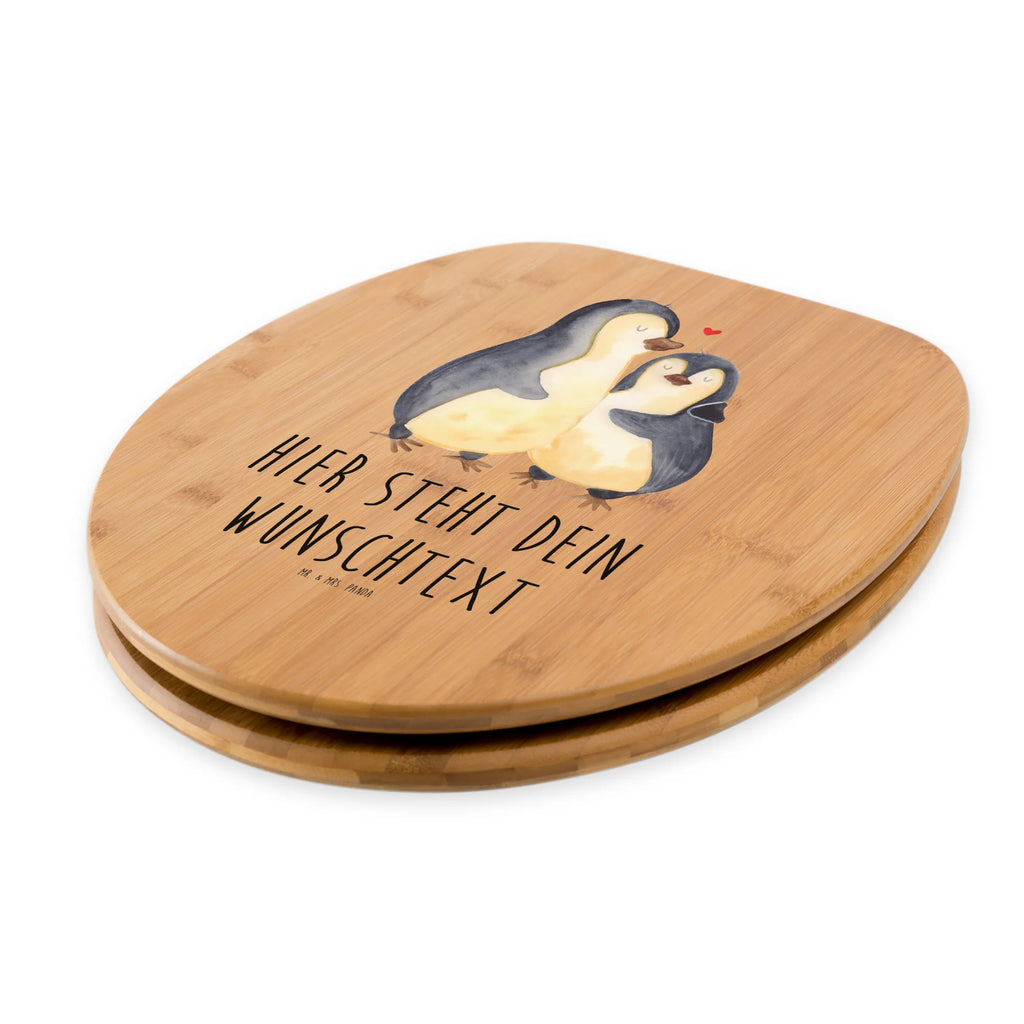 Personalized Toilet Seat Design penguins Fall asleep Love, Loving, Two, Together, Marriage, Engagement, Proposal of marriage, Love gift, gift for her, gift for him, anniversary gift, Valentine&#39;s Day Gift for Women Love Gift Anniversary Wedding Anniversary Party Favor Gift for Girlfriend Gift for Partner Boyfriend Gift Token of Love for Men for Husband