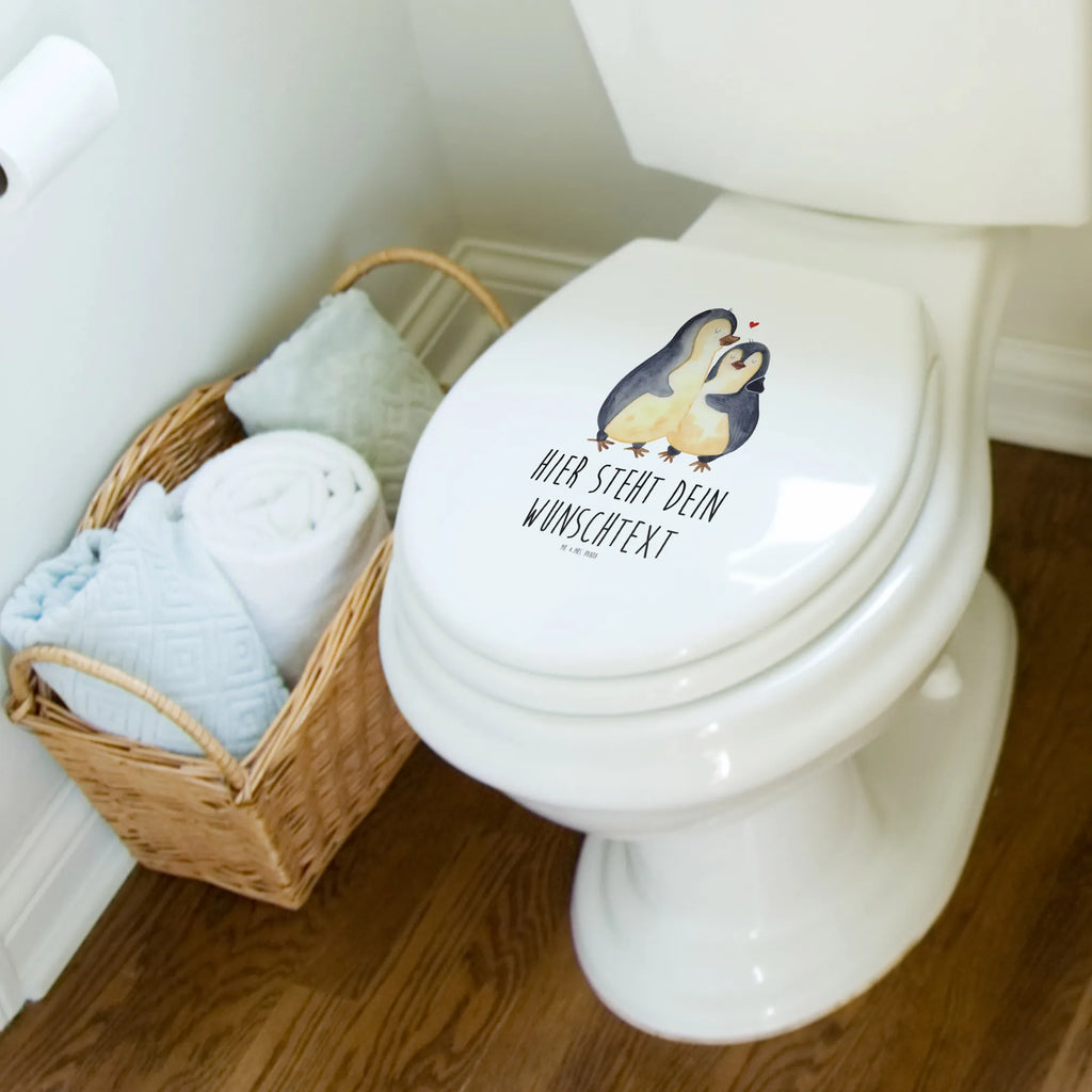 Personalized Toilet Seat Design penguins Fall asleep Love, Loving, Two, Together, Marriage, Engagement, Proposal of marriage, Love gift, gift for her, gift for him, anniversary gift, Valentine&#39;s Day Gift for Women Love Gift Anniversary Wedding Anniversary Party Favor Gift for Girlfriend Gift for Partner Boyfriend Gift Token of Love for Men for Husband