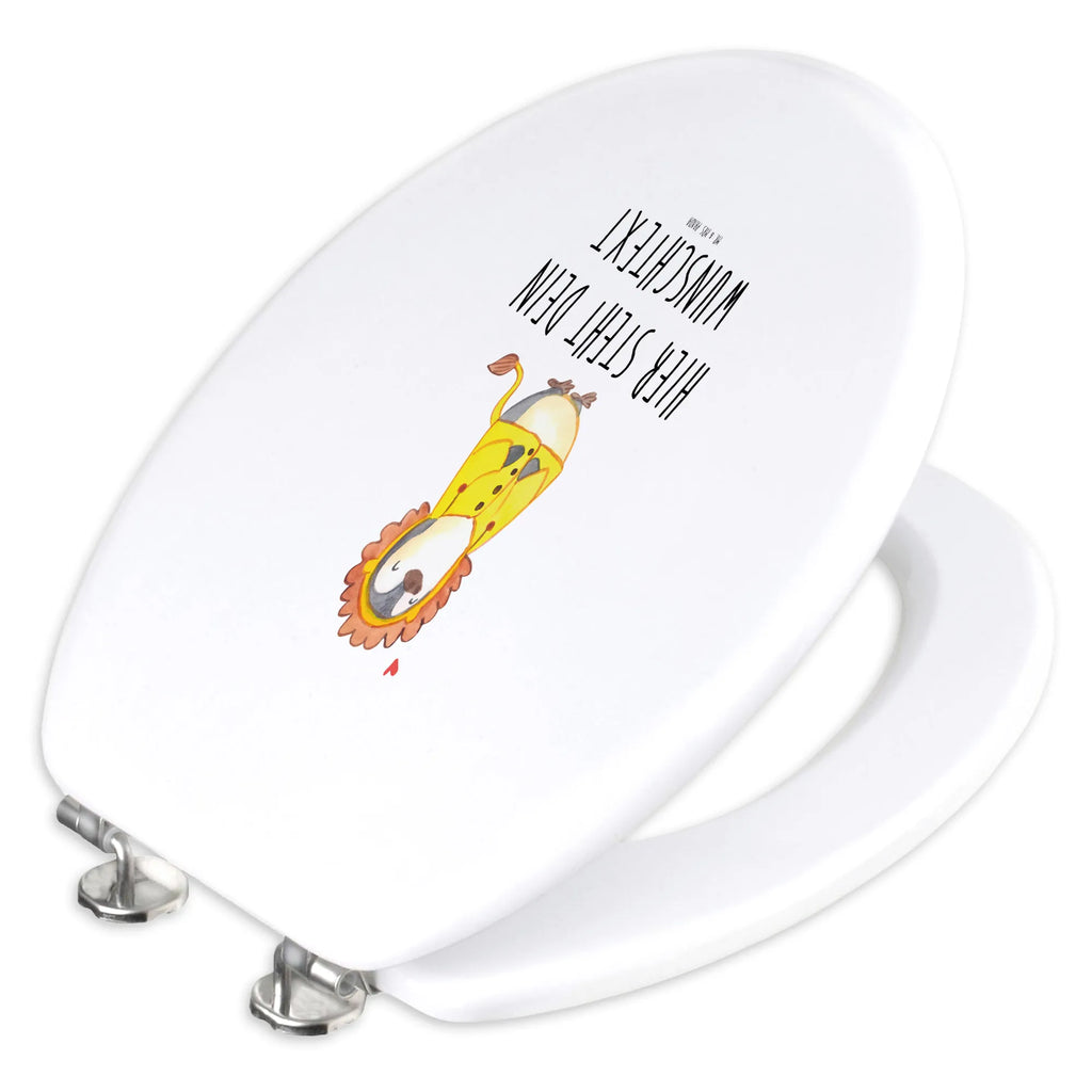 Personalisierter WC Sitz Motiv Löwe Astrologie Personalisierter Klodeckel, Toilettendeckel mit Namen, Personalisierte Klobrille, Personalisierter Toilettendeckel, WC Sitz mit Namen, Personalisierter WC-Sitz, Tierkreiszeichen, Sternzeichen, Horoskop, Astrologie, Aszendent, Geburtstagsgeschenk, Geschenkidee zum Geburtstag, Löwe, Sternzeichen Löwe