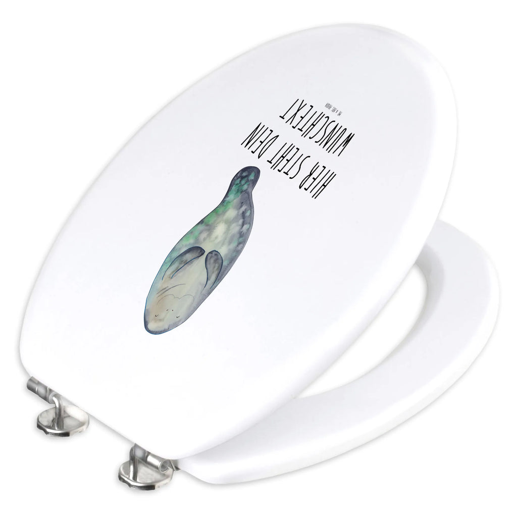 Personalizowany motyw deski WC morska krowa Szczęśliwy Toilettendeckel mit Namen, Personalisierter Toilettendeckel, Personalisierte Klobrille, Personalisierter Klodeckel, Personalisierter WC-Sitz, WC Sitz mit Namen, Meerestiere, Meer, Urlaub, Respekt, Neuanfang, Achtsamkeit, Liebeskummer, Zufrieden, Seekuh, Selbstliebe, Seekühe, Neustart, Freundin