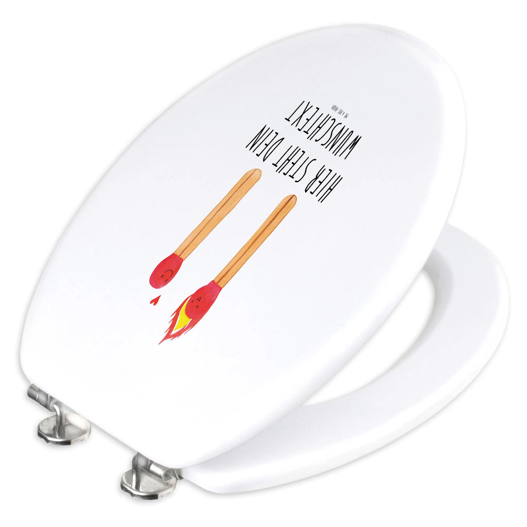 Personalisierter WC Sitz Motiv Streichhölzer Personalisierte Klobrille, Personalisierter Klodeckel, Personalisierter Toilettendeckel, Toilettendeckel mit Namen, Personalisierter WC-Sitz, WC Sitz mit Namen, Liebe, Partner, Freund, Freundin, Ehemann, Ehefrau, Heiraten, Verlobung, Heiratsantrag, Liebesgeschenk, Jahrestag, Hocheitstag, Streichhölzer