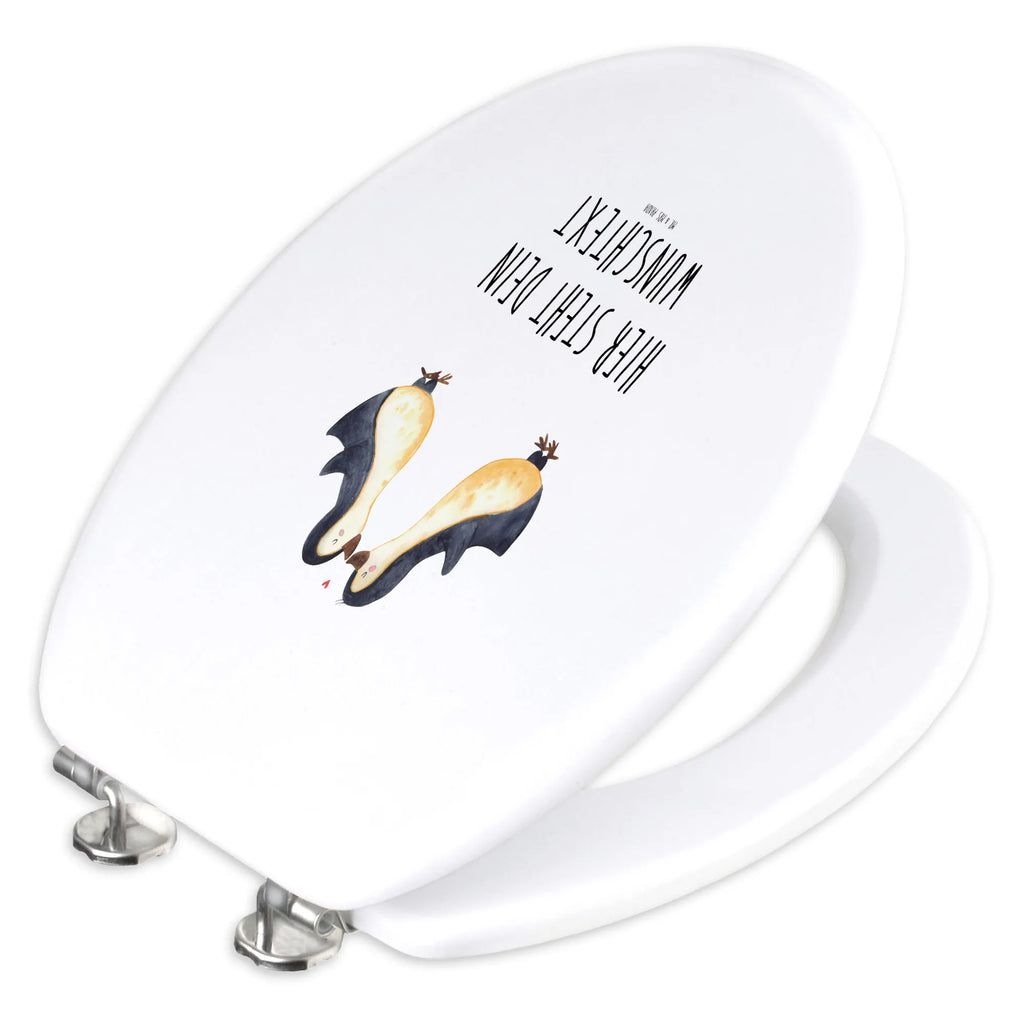 Personalized Toilet Seat Design penguins kiss Love, Loving, Two, Together, Marriage, Engagement, Proposal of marriage, Love gift, gift for her, gift for him, anniversary gift, Valentine&#39;s Day Gift for Women Love Gift Anniversary Wedding Anniversary Party Favor Gift for Girlfriend Gift for Partner Boyfriend Gift Token of Love for Men for Husband