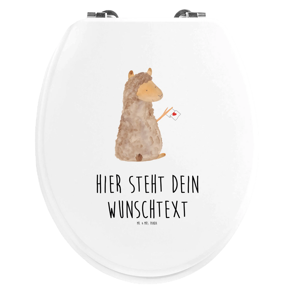 Personalized Toilet Seat Design alpaca banner Personalisierte Klobrille, Toilettendeckel mit Namen, Personalisierter WC-Sitz, WC Sitz mit Namen, Personalisierter Toilettendeckel, Personalisierter Klodeckel, Alpaka, Lama, Liebe, Alpakas, Lamas