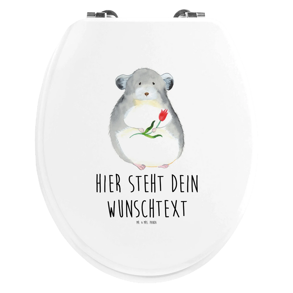 Personalizowany motyw deski WC szynszyla kwiat Personalisierte Klobrille, WC Sitz mit Namen, Personalisierter Toilettendeckel, Toilettendeckel mit Namen, Personalisierter Klodeckel, Personalisierter WC-Sitz, Tiermotive, Gute Laune, lustige Sprüche, Tiere, Chinchillas, Chinchilla, Liebeskummer, Chaos, traurig sein, Büroalltag, Glücklichsein, Kummer, Büro, Depressionen