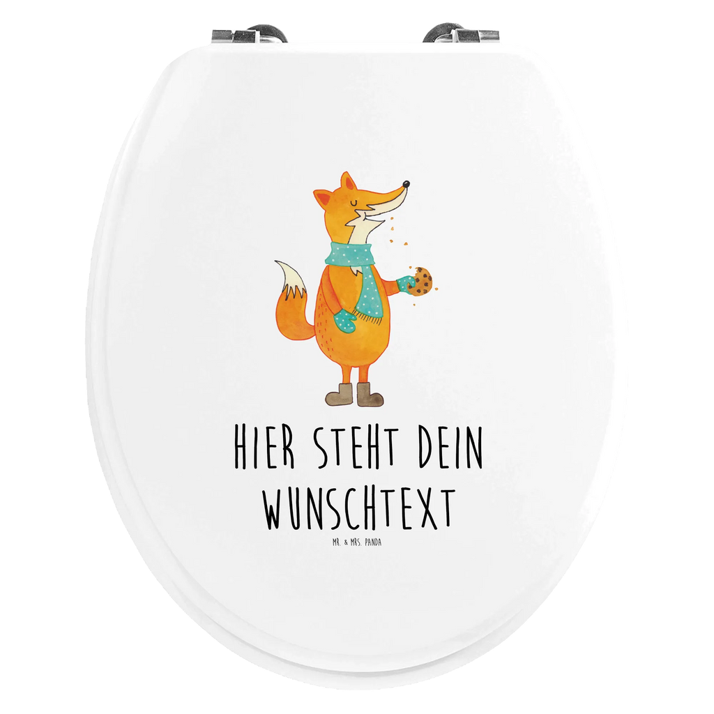 Personalisierter WC Sitz Motiv Fuchs Keks Personalisierter WC-Sitz, Personalisierte Klobrille, Personalisierter Klodeckel, Toilettendeckel mit Namen, Personalisierter Toilettendeckel, WC Sitz mit Namen, Fuchs, Plätzchen, Liebe, Füchse, Backen Spruch, Winter, Kekse, Küche Deko, Weihnachtszeit