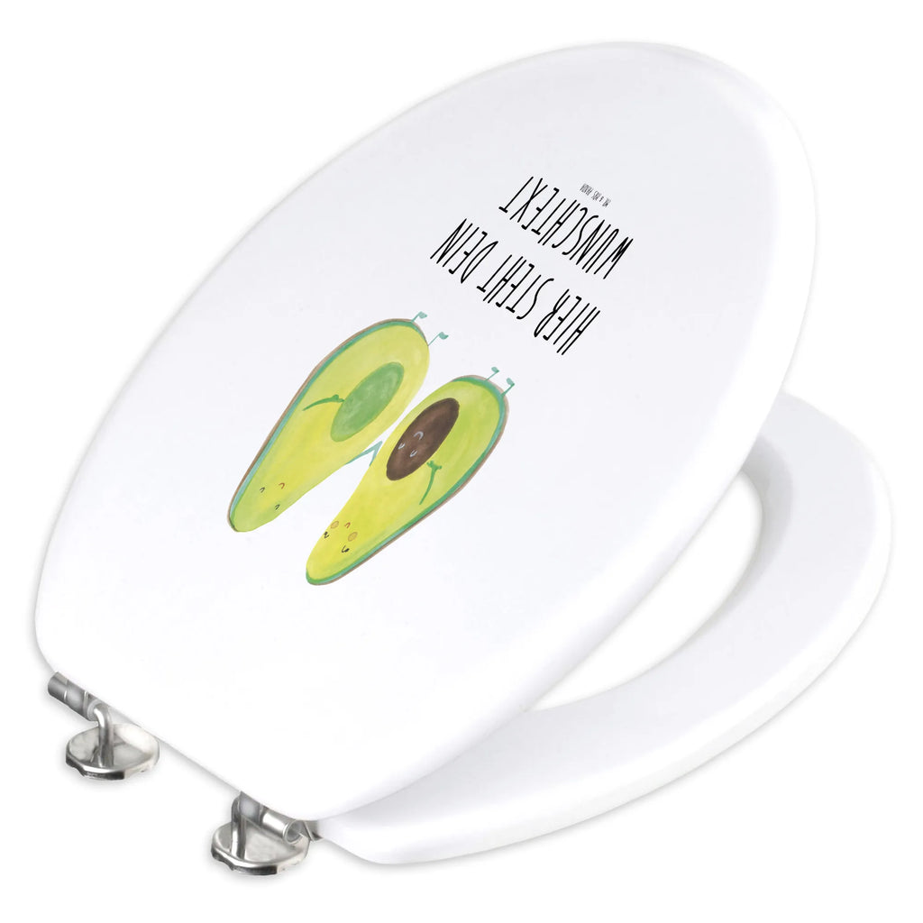 Personalizowany motyw deski WC Awokado para Awokado, Warzywa, Wegan, Zdrowy