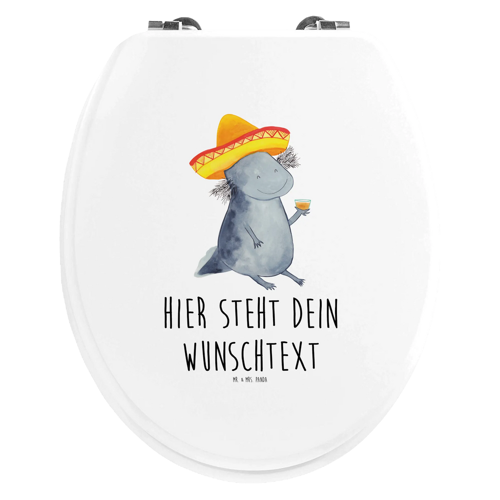 Personalized Toilet Seat Design axolotl tequila Axolotl, Axelotl, marine animals, Mexican walking fish, salamander, Lemon, Fire Salamander, Tail Lurch, Amphibian, Tequila, Sombrero, Mexico, Axolot, Motivation, Saying, Fire Dragon