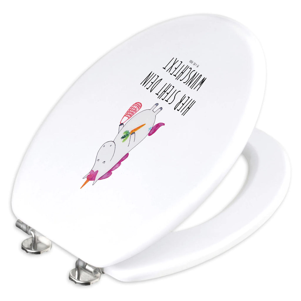 Personalizowany motyw deski WC Jednorożec Wegański Jednorożec, jednorożce, dekoracje jednorożca, jednorożec