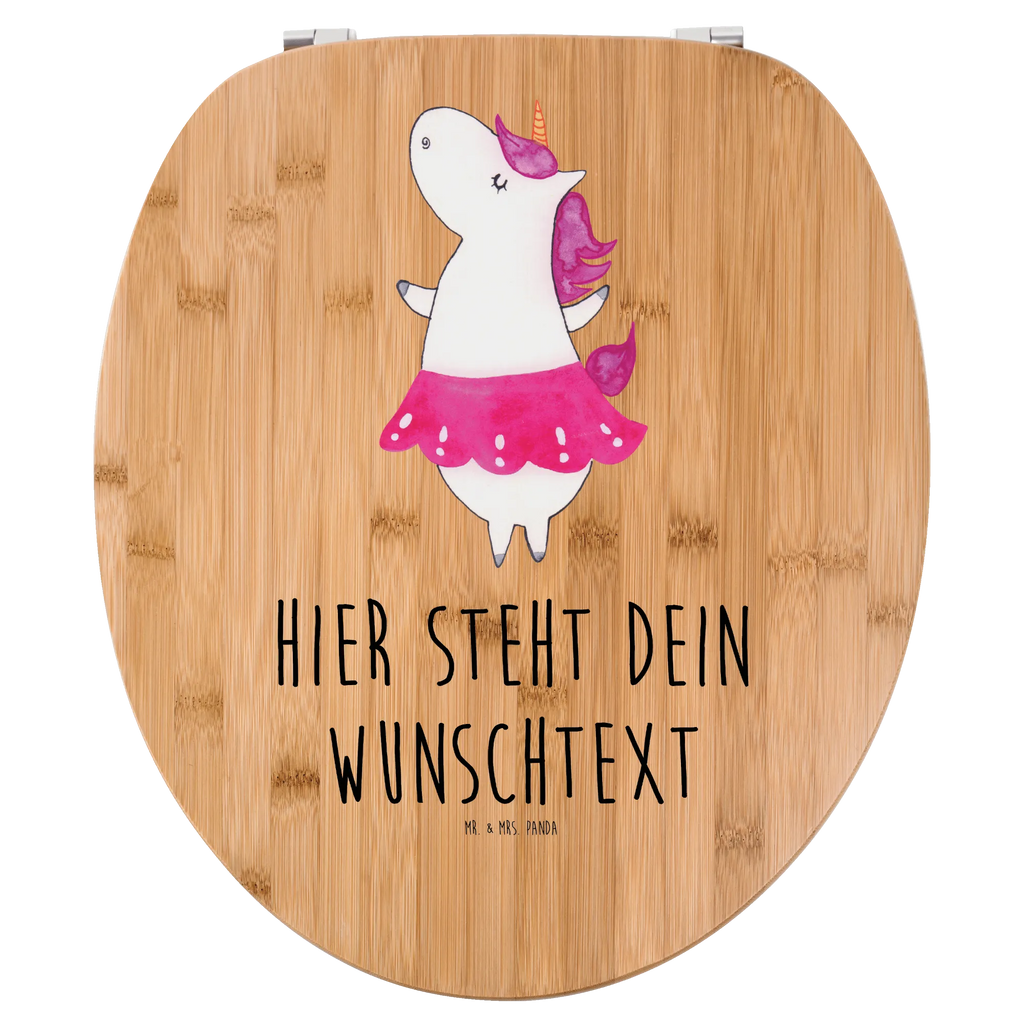 Personalizowany motyw deski WC Jednorożec balerina Jednorożec, jednorożce, dekoracje jednorożca, jednorożec