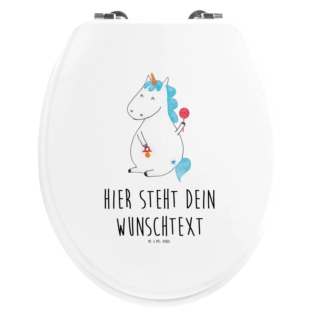 Personalized Toilet Seat Design unicorn infant Personalisierter Toilettendeckel, Personalisierte Klobrille, Personalisierter Klodeckel, Personalisierter WC-Sitz, Toilettendeckel mit Namen, WC Sitz mit Namen, Einhorn, Einhörner, Einhorn Deko, Unicorn, Nachwuchs, Geburt, Baby, Babyglück, Mutter, erstes Kind, Geburtstag, Party, Eltern, Kind, Schnuller