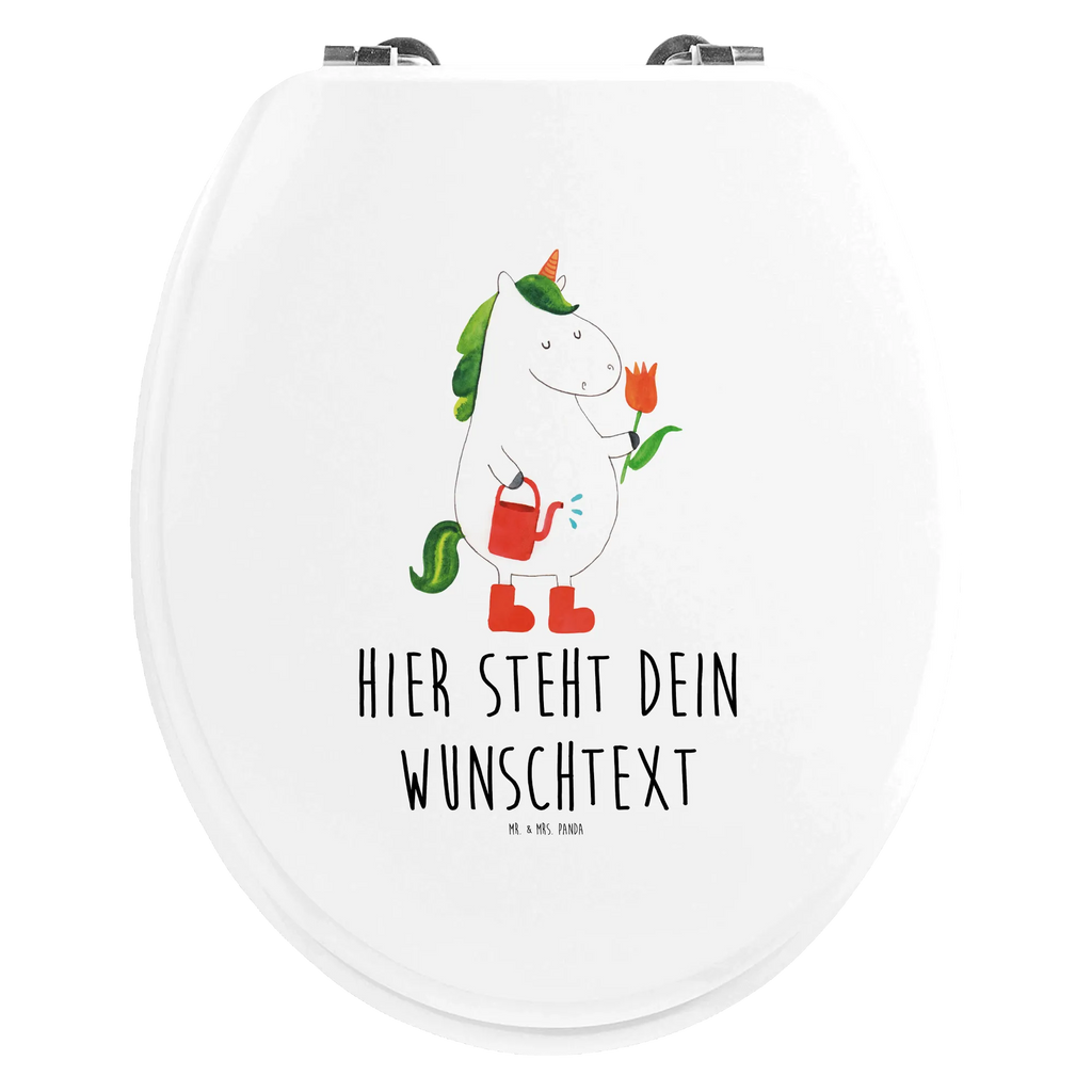 Personalized Toilet Seat Design unicorn gardener Toilettendeckel mit Namen, Personalisierter Klodeckel, WC Sitz mit Namen, Personalisierter WC-Sitz, Personalisierte Klobrille, Personalisierter Toilettendeckel, Einhorn, Einhörner, Einhorn Deko, Unicorn, Stiefel, Giesskanne, Garten, Freude, Gießkanne, Freundin, Blume, Lebenslust, Luftballon