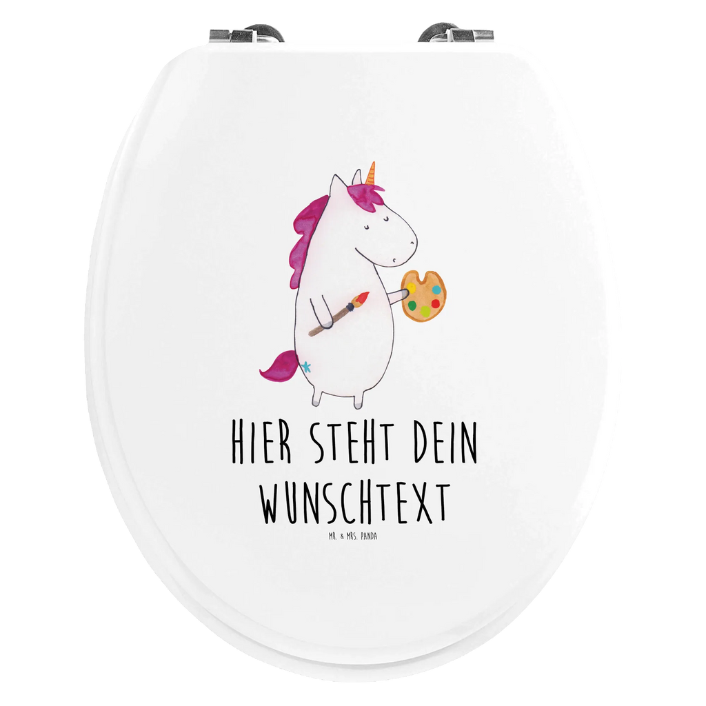 Personalized Toilet Seat Design unicorn Artist unicorn, unicorns, Pen, Brush, Artist present, English, Artist, Painting, World, Artist gift, Unicorn, Painter gift, Gift, Drawing