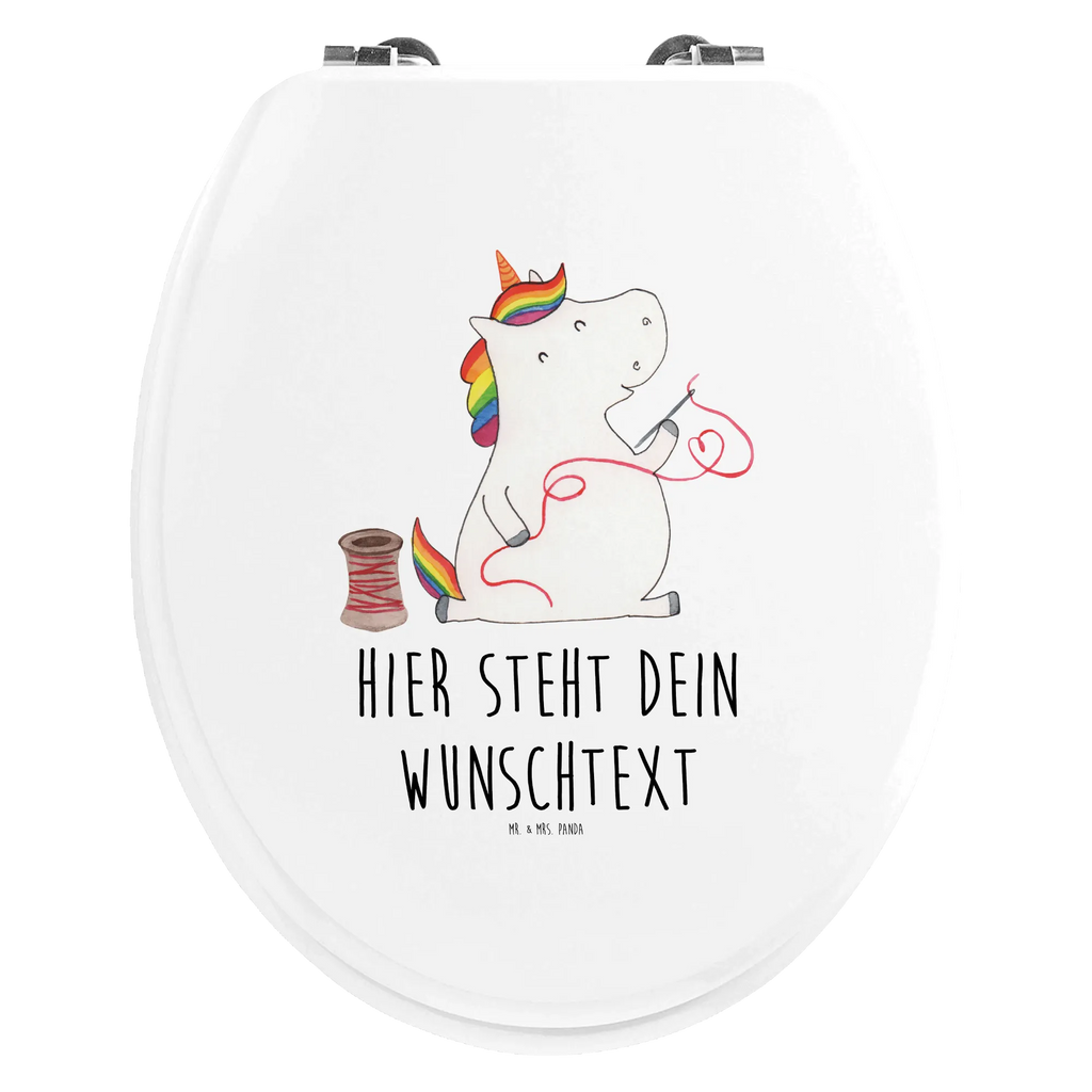 Personalized Toilet Seat Design unicorn seamstress Personalisierter WC-Sitz, Personalisierter Klodeckel, Toilettendeckel mit Namen, WC Sitz mit Namen, Personalisierter Toilettendeckel, Personalisierte Klobrille, Einhorn, Einhörner, Einhorn Deko, Unicorn, Freundin, Häkeln, Mädchen, Näherin, Stricken, Nähzimmer, nähen, basteln