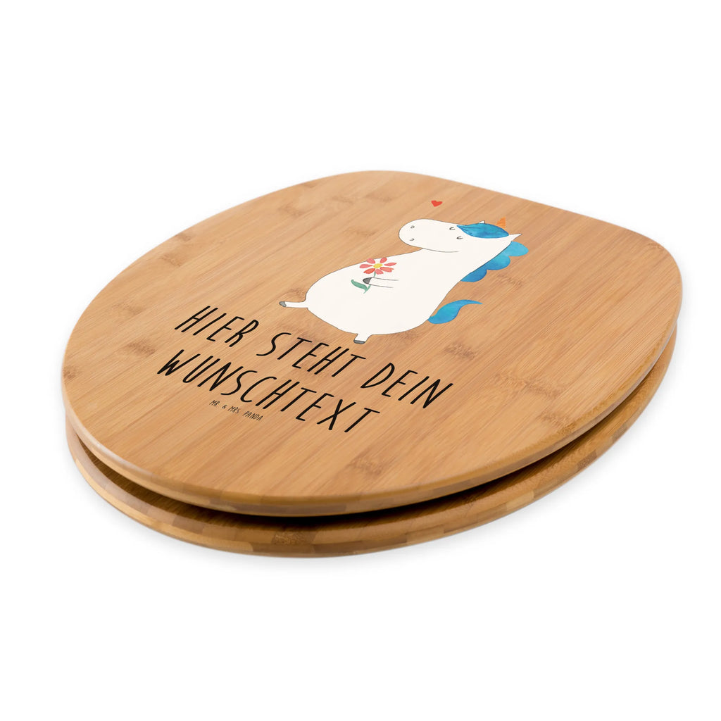 Personalizowany motyw deski WC Jednorożec spacer Jednorożec, jednorożce, dekoracje jednorożca, jednorożec