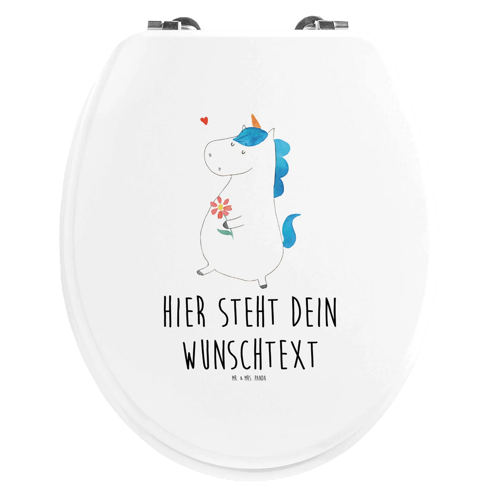 Personalizowany motyw deski WC Jednorożec spacer Jednorożec, jednorożce, dekoracje jednorożca, jednorożec