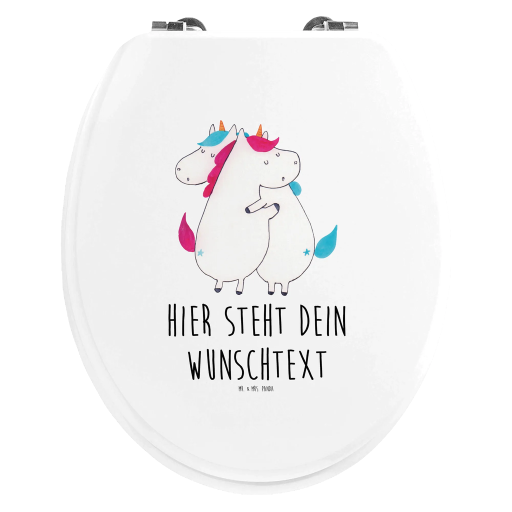 Personalisierter WC Sitz Motiv Einhörner Umarmen Personalisierter WC-Sitz, Personalisierter Toilettendeckel, Toilettendeckel mit Namen, WC Sitz mit Namen, Personalisierter Klodeckel, Personalisierte Klobrille, Einhorn, Einhörner, Einhorn Deko, Unicorn, Familie, BFF, Freundin, Liebe, Schwester, Geschwister, Sister, Freundinnen, Schwestern