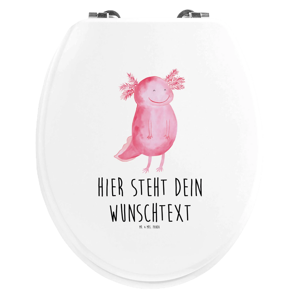 Personalized Toilet Seat Design axolotl Happy Personalisierter Klodeckel, Toilettendeckel mit Namen, WC Sitz mit Namen, Personalisierter Toilettendeckel, Personalisierter WC-Sitz, Personalisierte Klobrille, Axolotl, Molch, Axolot, Motivation, gute Laune, Schwanzlurch, Lurch, Lurche