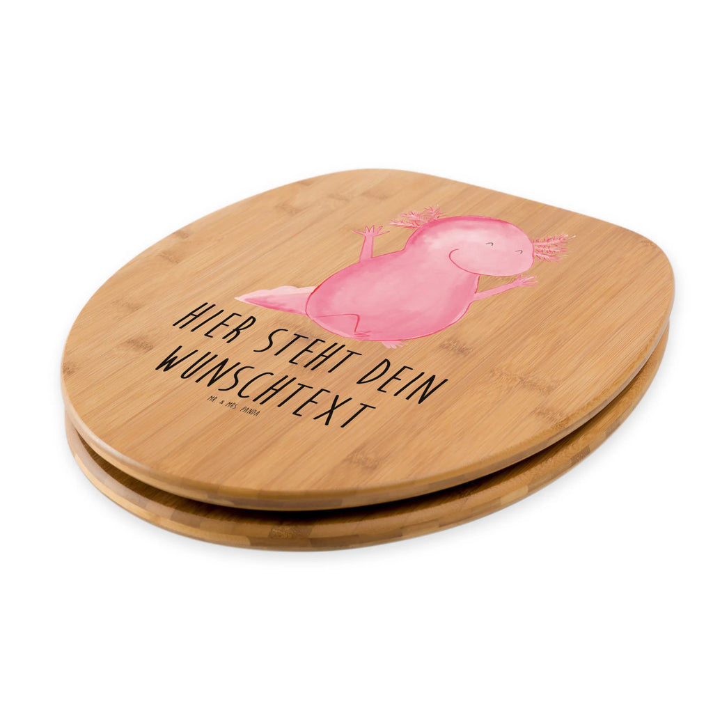 Personalisierter WC Sitz Motiv Axolotl Hurra Toilettendeckel mit Namen, Personalisierter Klodeckel, Personalisierter Toilettendeckel, Personalisierter WC-Sitz, WC Sitz mit Namen, Personalisierte Klobrille, Axolotl, Molch, Schwanzlurch, Zufriedenheit, Motivation, Freude, Lurch, Lurche, fröhlich, Spaß, Axolot