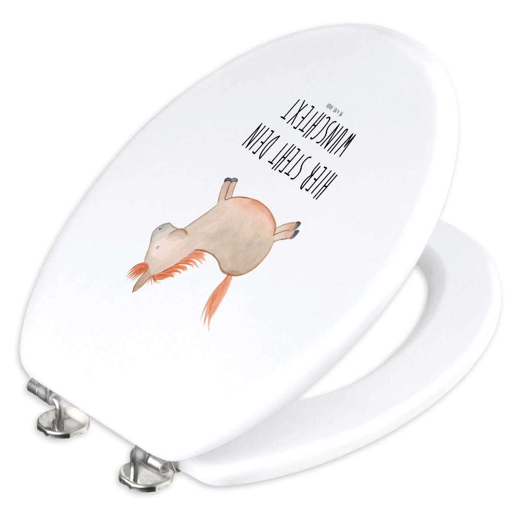 Personalizowany motyw deski WC koń skakać Toilettendeckel mit Namen, WC-Deckel, WC Sitz mit Namen, Personalisierte Klobrille, Personalisierter Toilettendeckel, Personalisierter Klodeckel, Toilettensitz, Personalisierter WC-Sitz, Bauernhof, Hoftiere, Landwirt, Landwirtin, Pferdebesitzer, Stall, Pony, Reiten, Pferdestall, Pferde, Ausreiten, Pferd