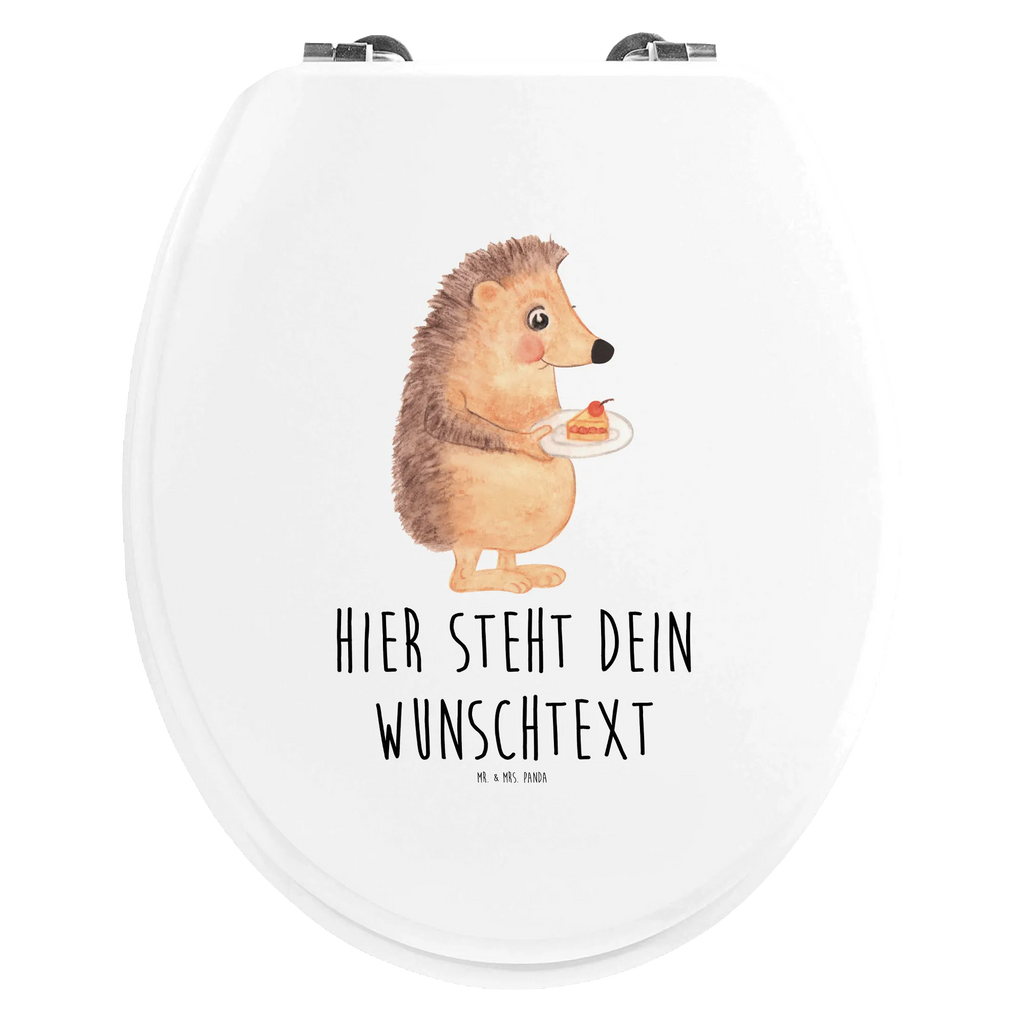 Personalisierter WC Sitz Motiv Igel mit Kuchenstück Toilettensitz, Personalisierter WC-Sitz, Personalisierter Toilettendeckel, Personalisierter Klodeckel, Personalisierte Klobrille, WC-Deckel, Toilettendeckel mit Namen, WC Sitz mit Namen, Lustige Sprüche, Tiere, Tiermotive, Gute Laune, Backen Geschenk, Torte, Geburtstagskuchen, Essen Spruch, Igel, Einladung Party, Kuchen, Kuchen Backen