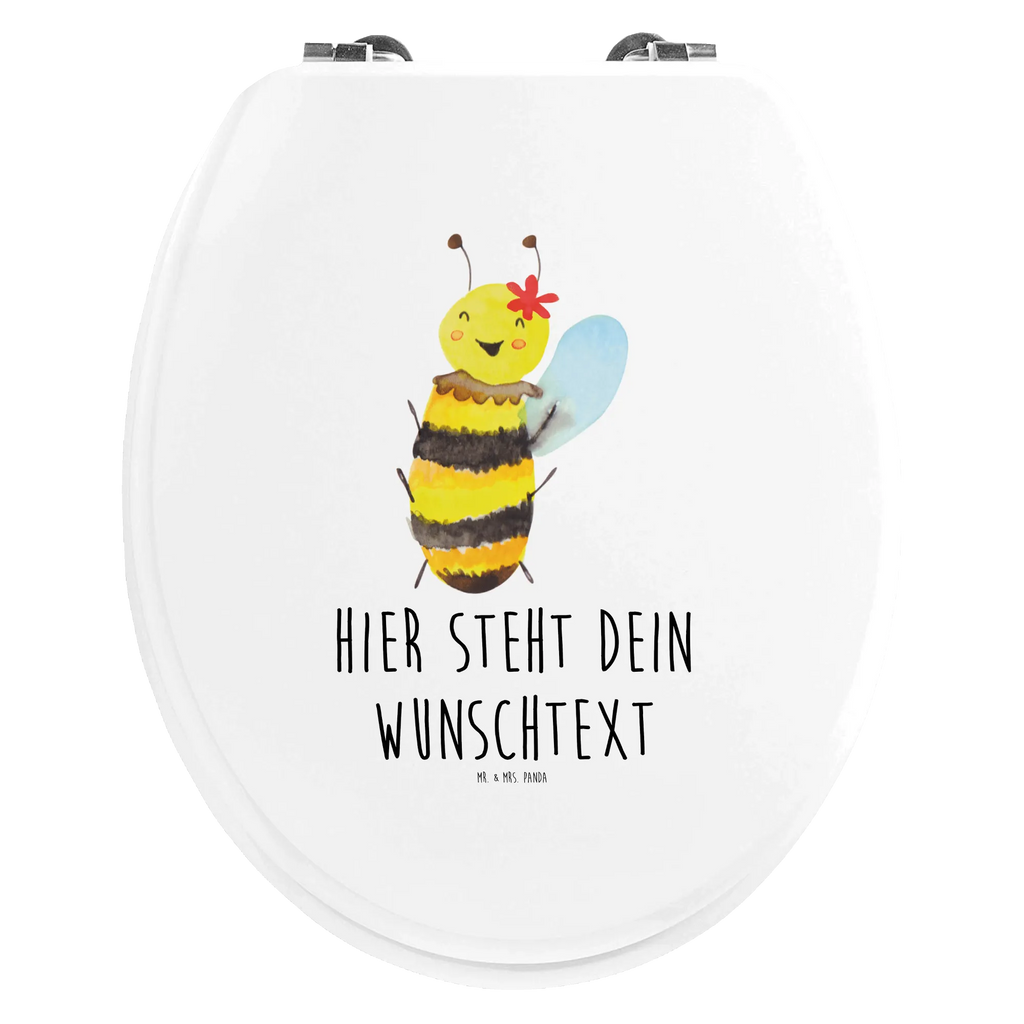 Personalizowany motyw deski WC pszczoła Szczęśliwy Biedronka, Os, Trzmiel